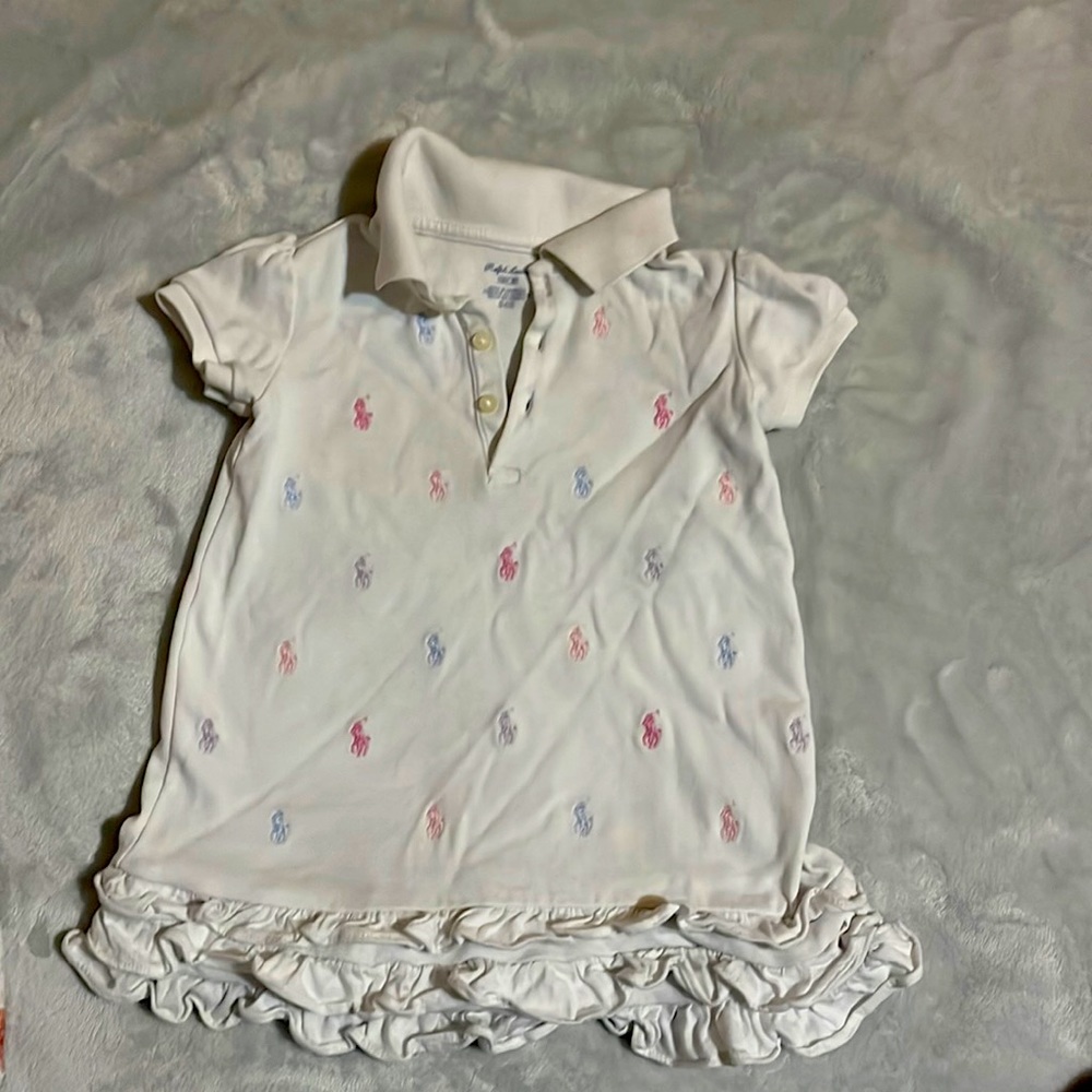 Ralph Lauren polo dress size 18M